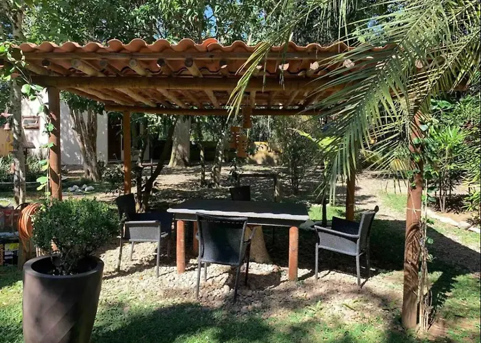 Chale Penedo no Centro com Piscina,Hidro e Sauna !