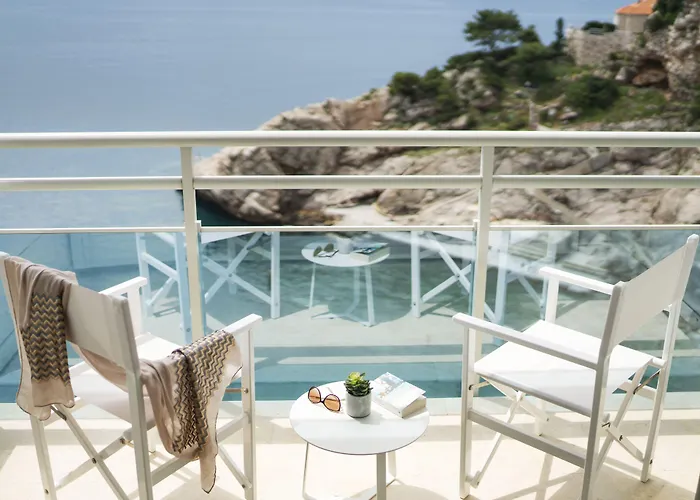 Romantisches Hotel: Hotel Bellevue Dubrovnik