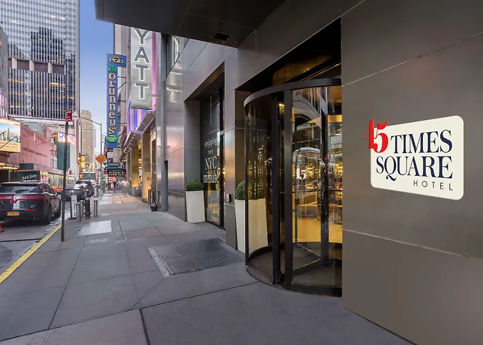 45 Times Square Hotel