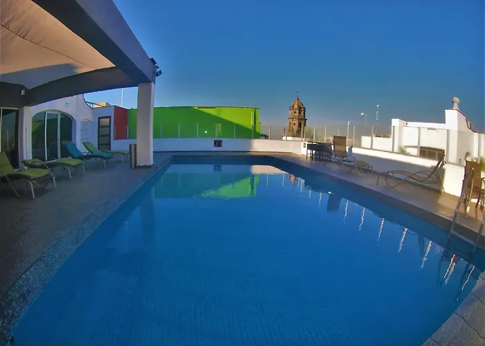 Hotel com piscina: Roma Guadalajara In Downtown