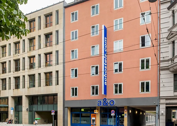 Dog friendly hotels A&O Muenchen Hauptbahnhof