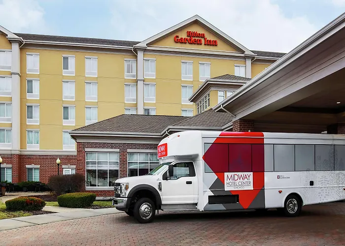 Kid friendly hotel Hilton Garden Inn Chicago/Midway Airport