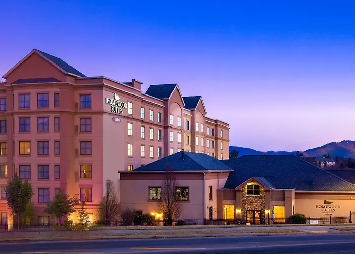 Golf hotel: Homewood Suites By Hilton Asheville