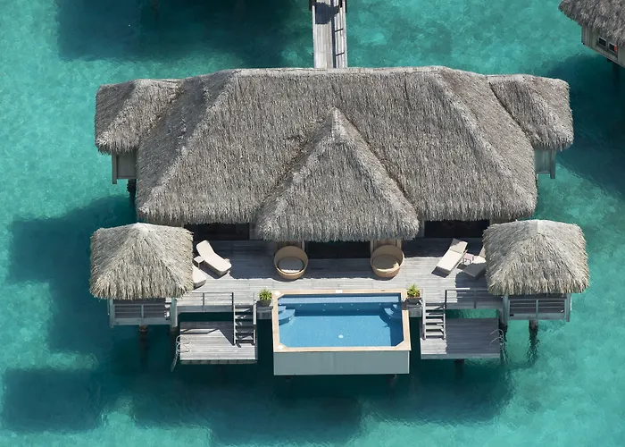 Hotel com tênis: The St. Regis Bora Bora Resort