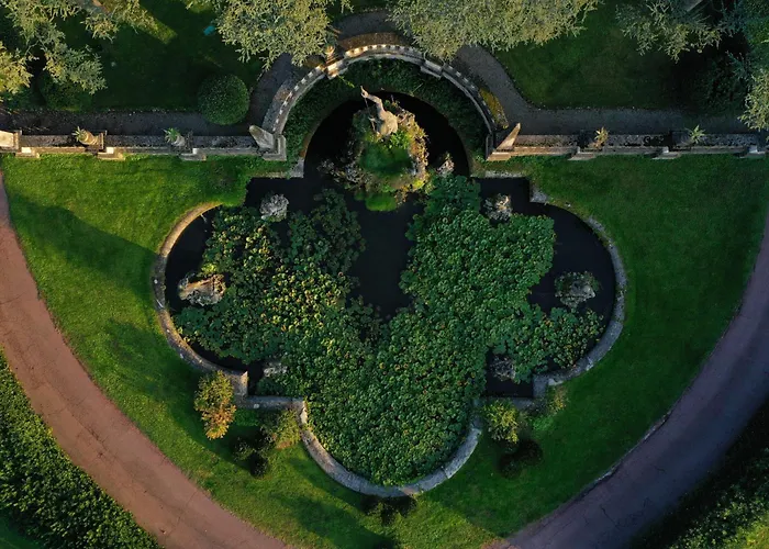 Hotel 5 stelle: Villa Cortine Palace Relais Chateaux