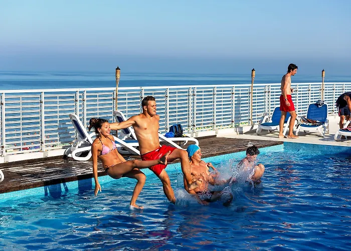 Hotel con tennis: Hotel Adria