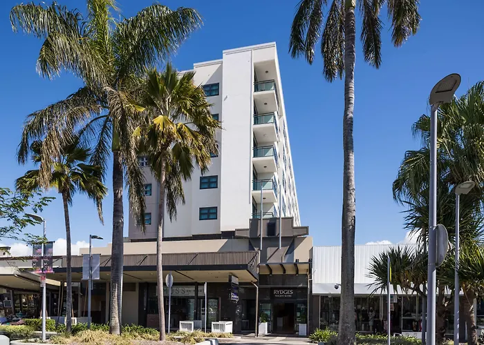 Romantic hotels Rydges Mackay Suites