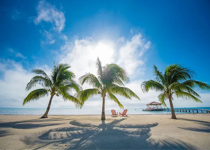 Luxury hotel only: St. George'S Caye Resort