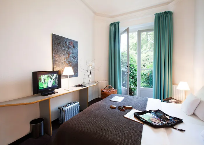 4 Sterne Hotels Aussen Alster