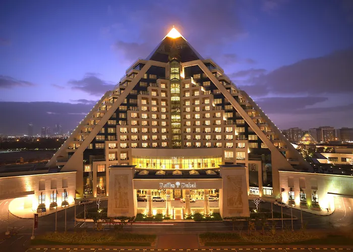 Romantisches Hotel: Raffles Dubai