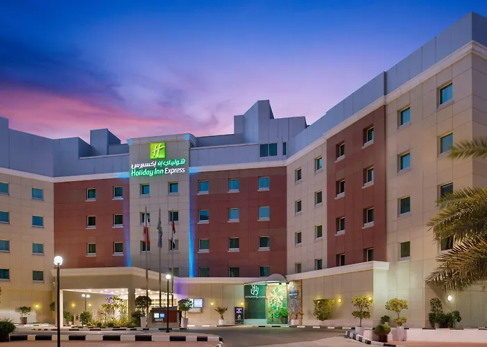 Holiday Inn Express Dubai Internet City By Ihg