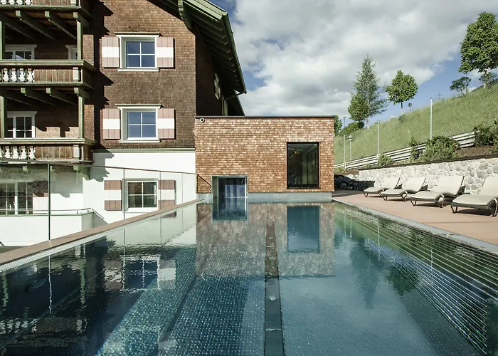 Skivakantie: Hotel Schwarzer Adler - Sport & Spa