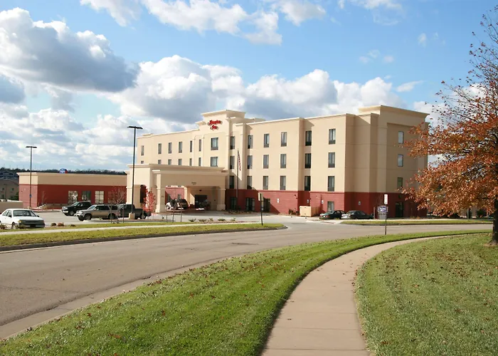 Golf hotel: Hampton Inn Topeka