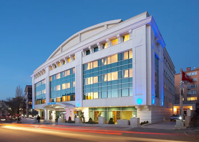 Luxe hotel: Ankara Plaza Hotel