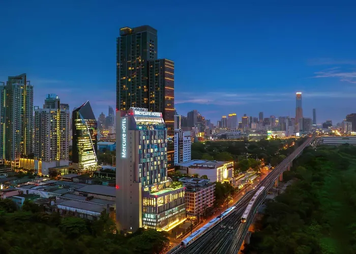 Motels Mercure Bangkok Makkasan