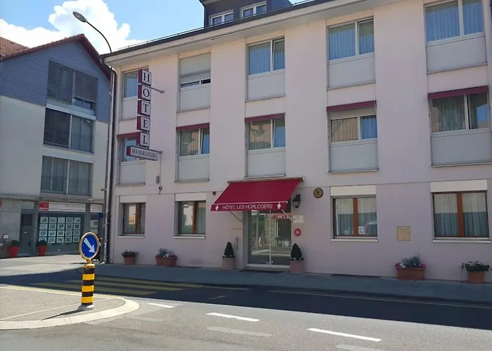 Albergo economico: Hotel Des Horlogers