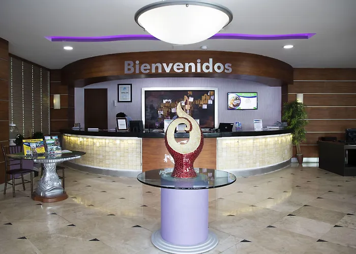 In Luxury hotels Lois Veracruz