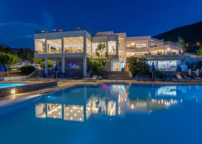 Luxury hotel only: Sunshine Village Hotel (Adults Only)