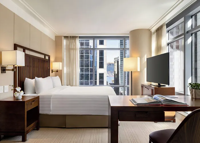 Pet Friendly hotel: Hyatt Vancouver Downtown Alberni