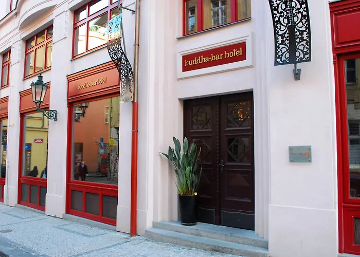 Luxury hotel only: Buddha-Bar Hotel Prague