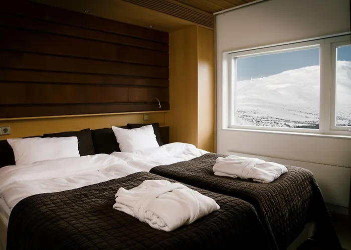 Design hotel Copperhill Mountain Lodge