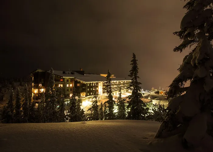 Design hotel Copperhill Mountain Lodge