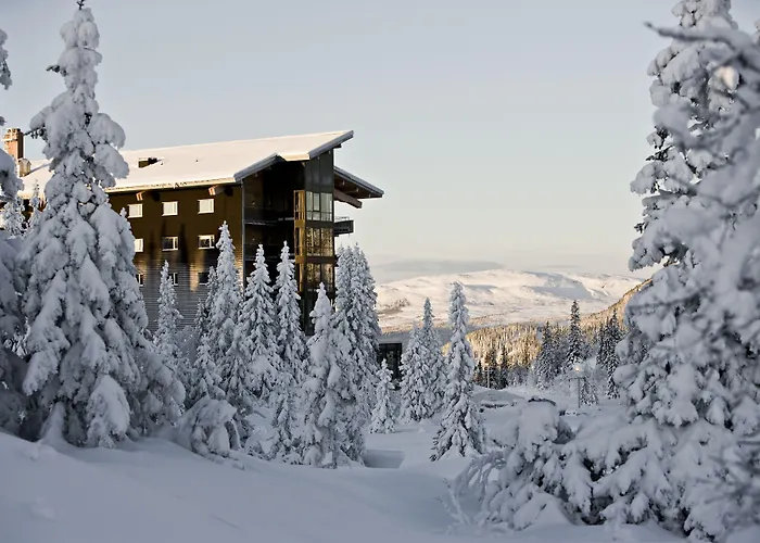Design hotel Copperhill Mountain Lodge