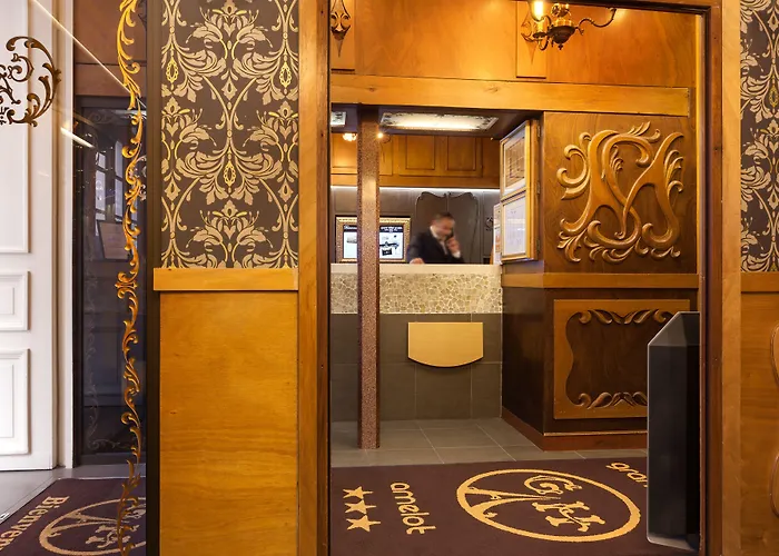 Hotel 3 stelle: Grand Hotel Amelot