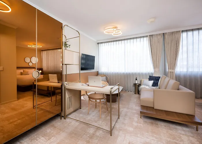 Romantic hotel: Mantra Terrace Brisbane
