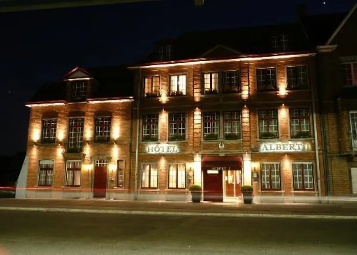 Familiehotel: Hotel Albert I