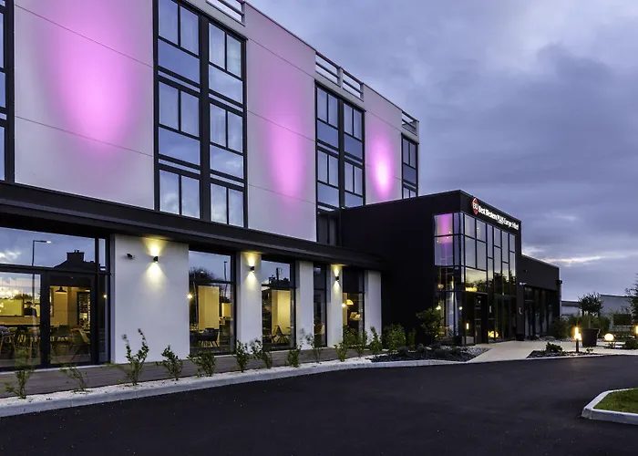 Hotel with view: Best Western Plus Europe Hotel Brest