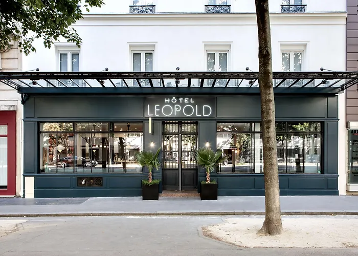 Hotel para famílias: Hôtel Léopold - Orso Hotels