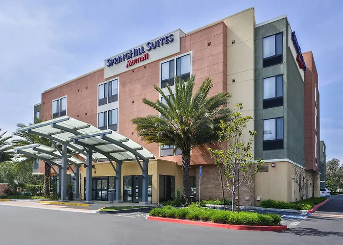 Hotel: Springhill Suites Irvine John Wayne Airport / Orange County