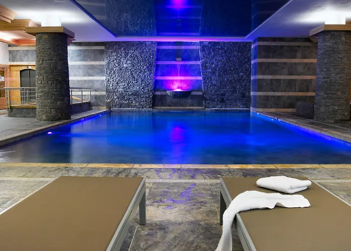 Cgh Residences & Spas Les Granges Du Soleil