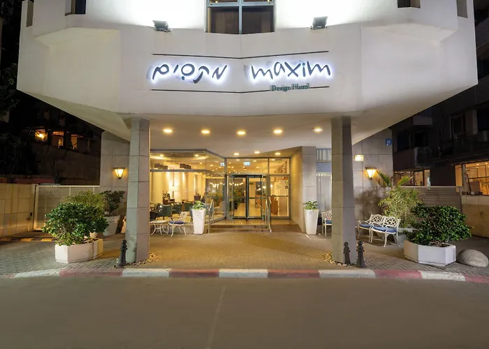 Centraal gelegen hotel: Maxim Design Hotel 3 Star Superior