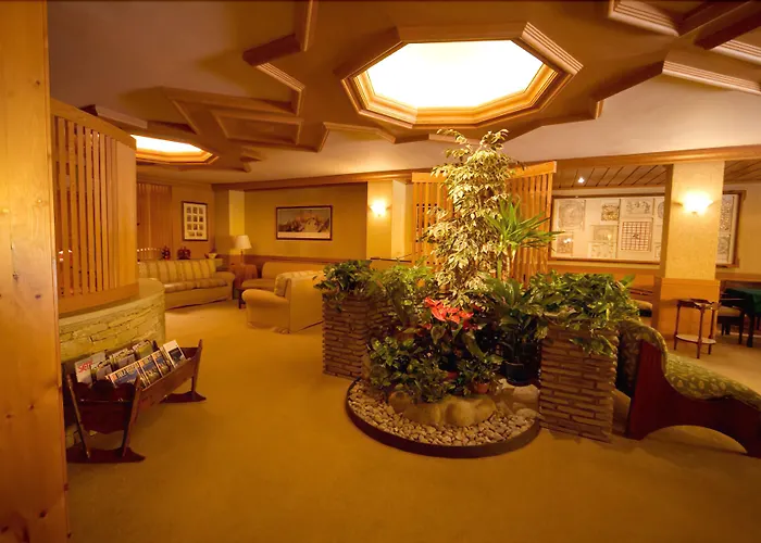 Ski hotel: Hotel Pavillon