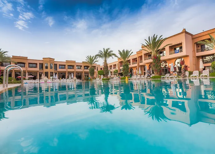 Ping Pong hotel: Zalagh Kasbah Hotel & Spa