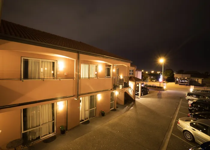 Motel: 162 Kings Of Riccarton Motel