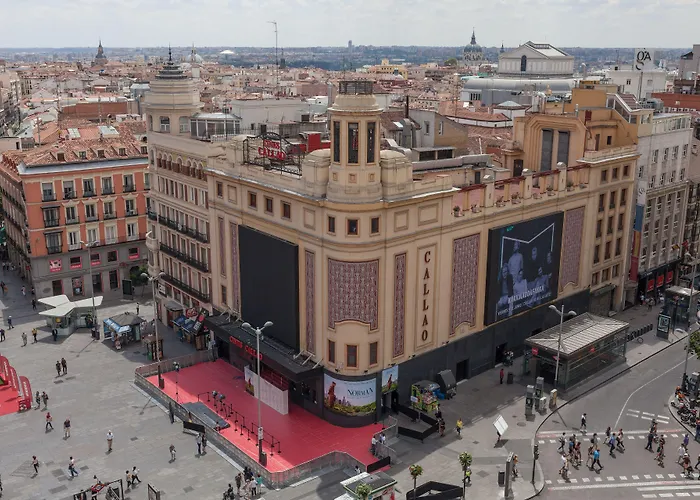 Casa degli ospiti: Hostal Josefina-Gran Via
