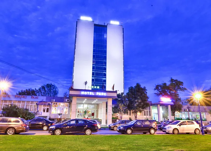 Luxury hotel only: Hotel Parc