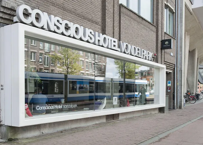 Familienhotel: Conscious Hotel Vondelpark