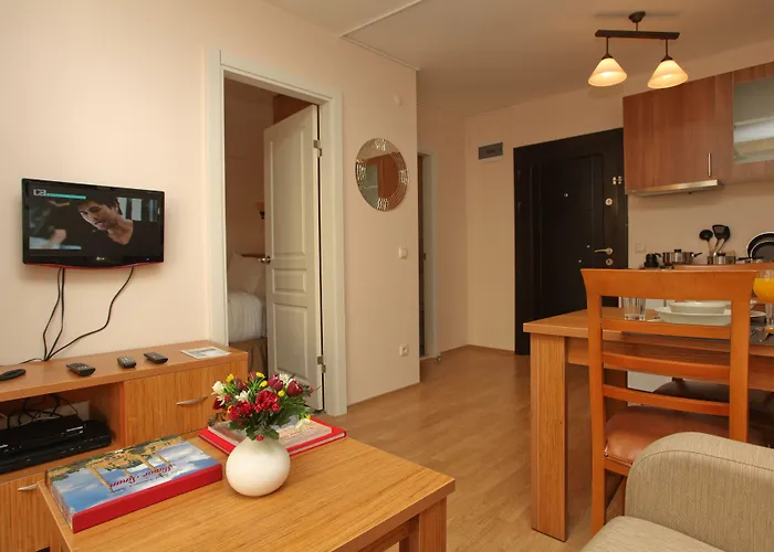 Apartment: Three Apples Suites Taksim