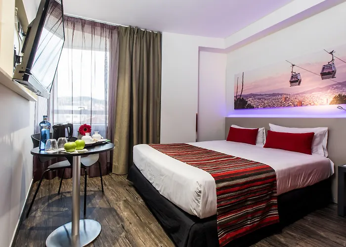 3 sterren hotel: Leonardo Boutique Hotel Barcelona Sagrada Familia