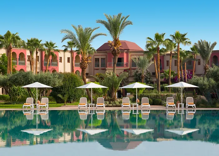 Hotel met tennis: Iberostar Waves Club Palmeraie Marrakech All Inclusive