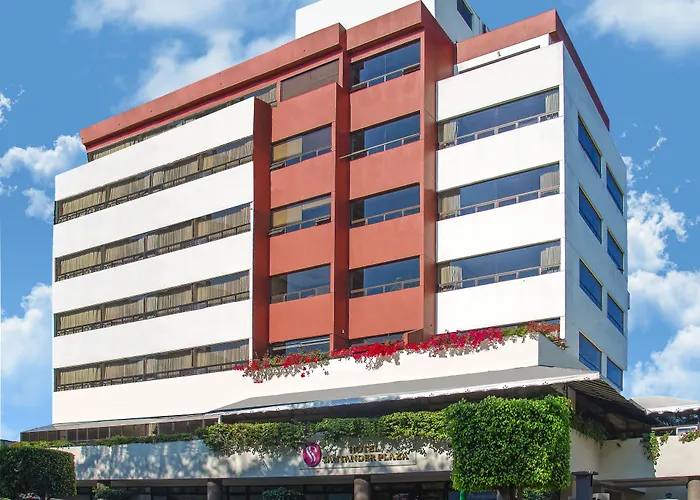 Сity center hotels Santander Plaza