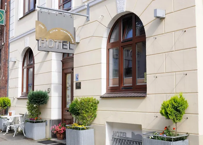 Zur Alten Stadtmauer Romantik Hotel