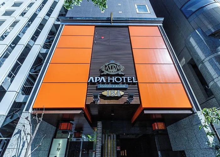 Hotel: Apa Hotel Asakusa Kuramae