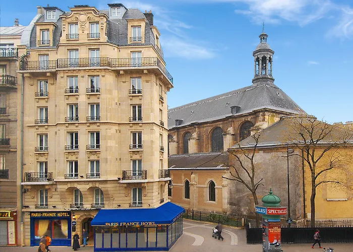 Familienhotel: Paris France Hotel