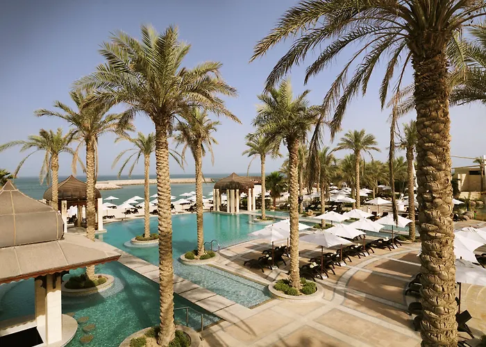 Spa Hotels Resorts Jumeirah Messilah Beach Kuwait