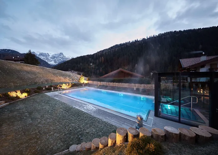 Hotel met uitzicht: Hotel Portillo Dolomites 1966'